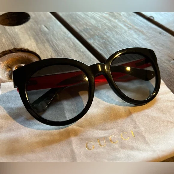 Gucci oversized gradient sunnies - Picture 14 of 16